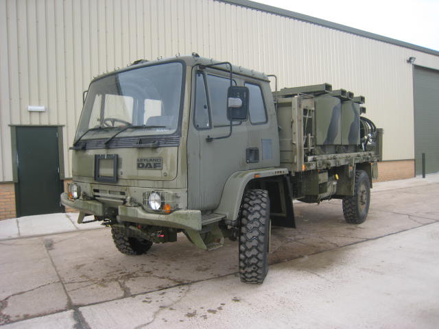 Leyland Daf T45 with UBRE fuel tanks & delivery system - ex military vehicles for sale, mod surplus